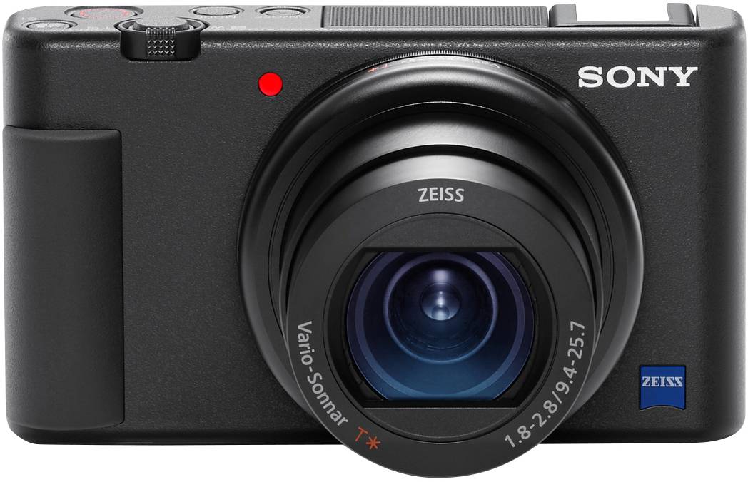 Sony ZV-1 Digitalkamera 20.1 Megapixel Opt. Zoom: 2.7 x Schwarz inkl. Akku 4K-Video, Klappbares Display