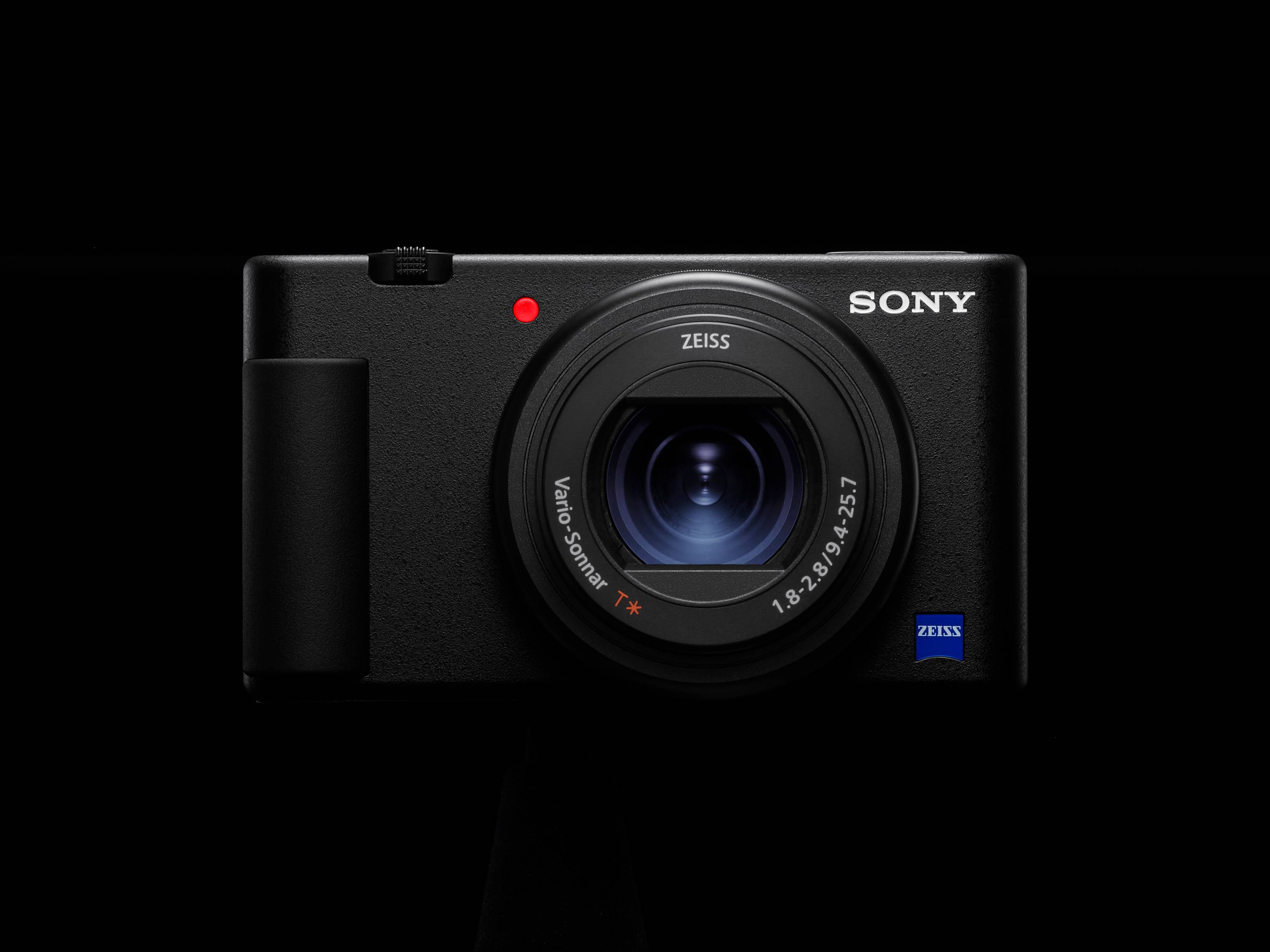 Sony ZV-1 Digitalkamera 20.1 Megapixel Opt. Zoom: 2.7 x Schwarz inkl. Akku 4K-Video, Klappbares Display