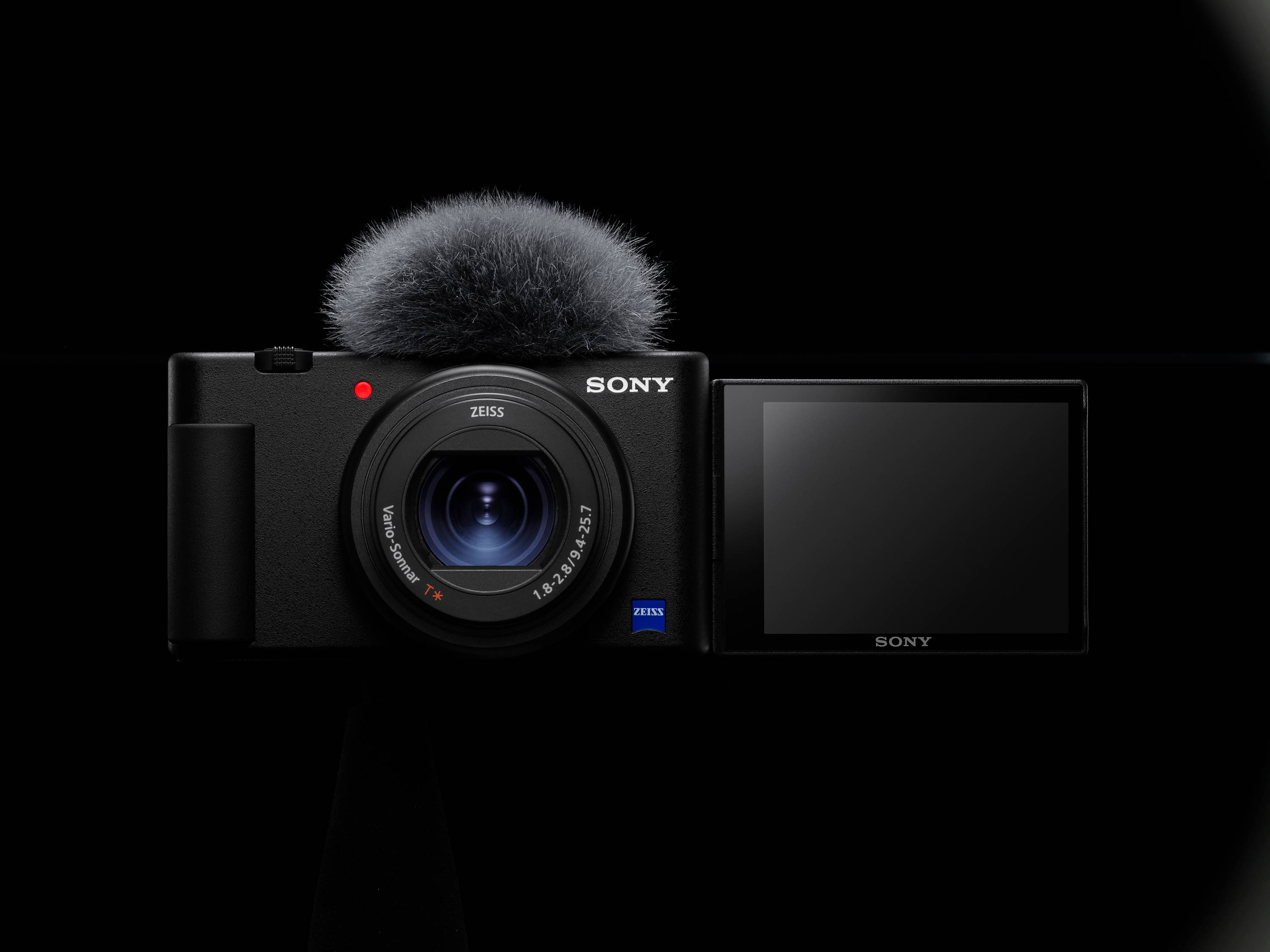 Sony ZV-1 Digitalkamera 20.1 Megapixel Opt. Zoom: 2.7 x Schwarz inkl. Akku 4K-Video, Klappbares Display