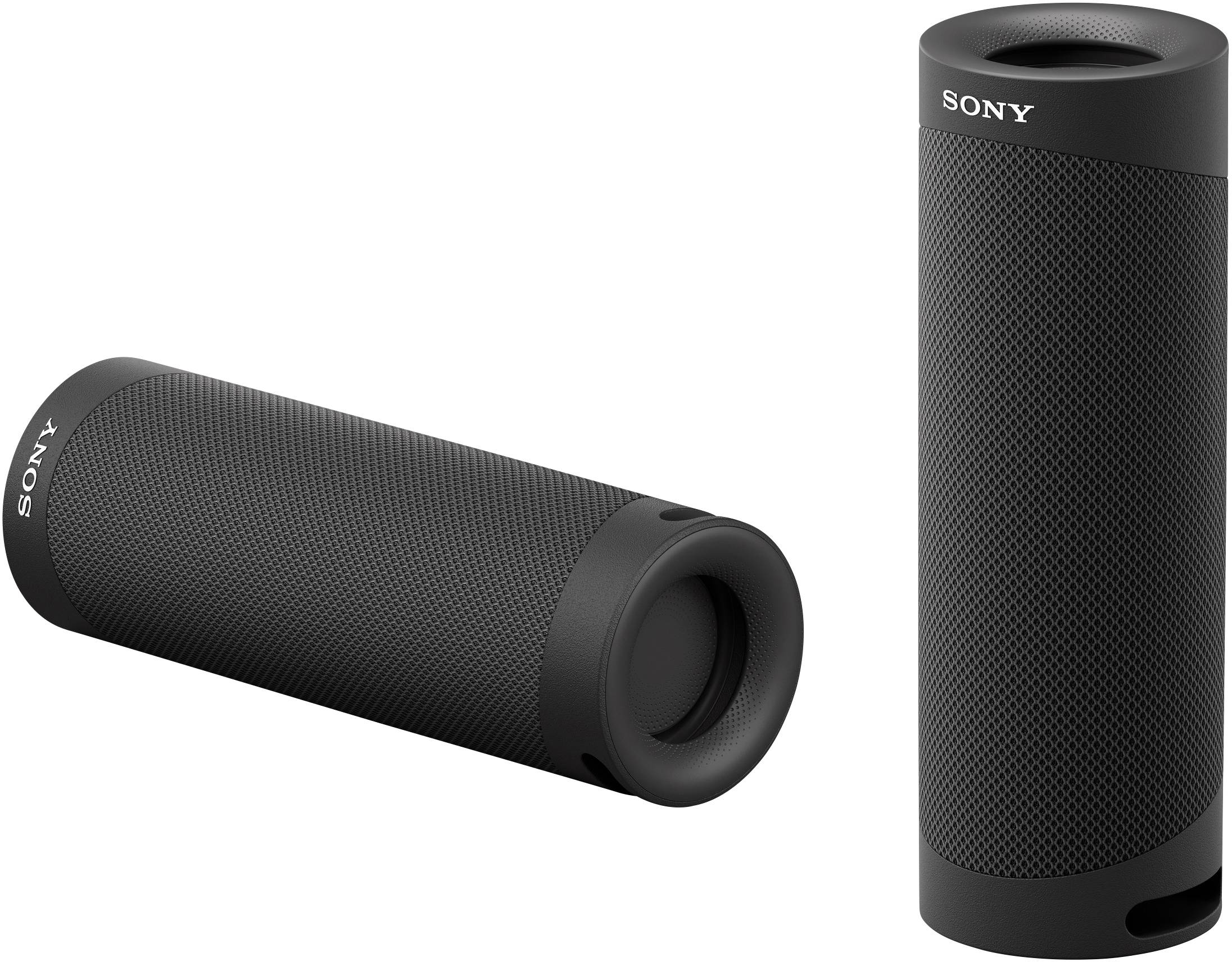 Sony SRS-XB23 Bluetooth® Lautsprecher Wasserfest, Freisprechfunktion, stoßfest, staubfest Schwarz