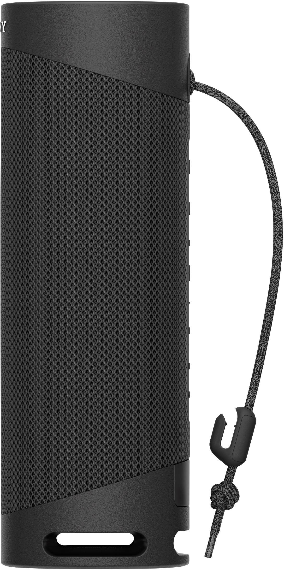 Sony SRS-XB23 Bluetooth® Lautsprecher Wasserfest, Freisprechfunktion, stoßfest, staubfest Schwarz