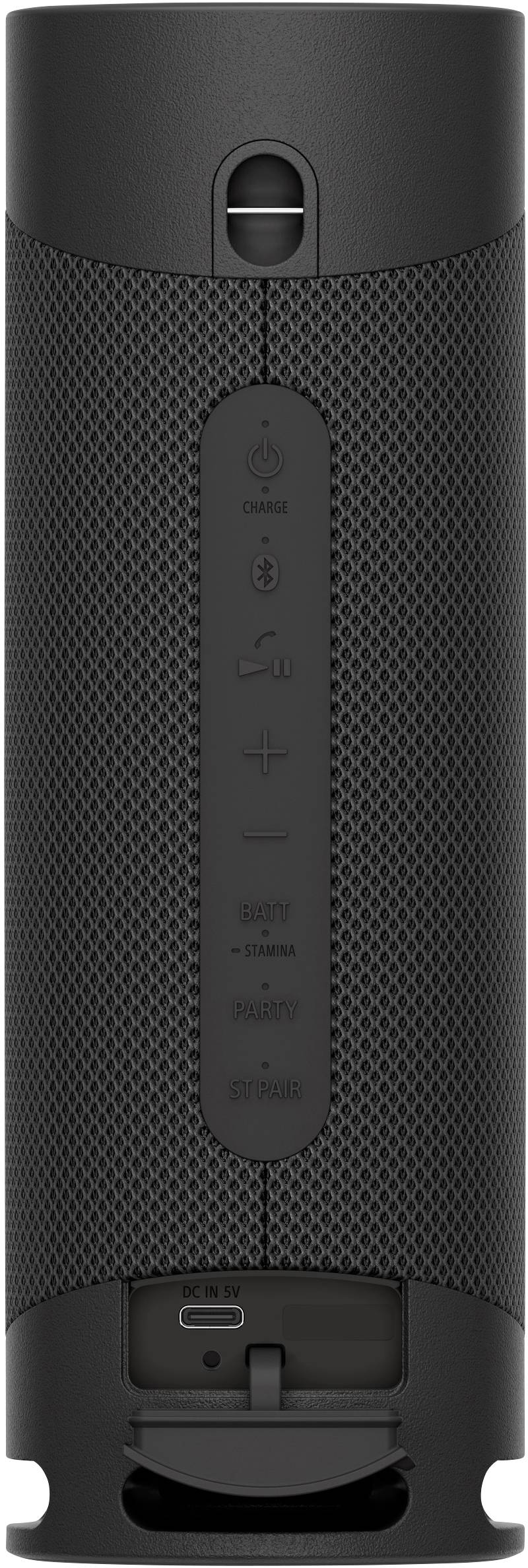 Sony SRS-XB23 Bluetooth® Lautsprecher Wasserfest, Freisprechfunktion, stoßfest, staubfest Schwarz