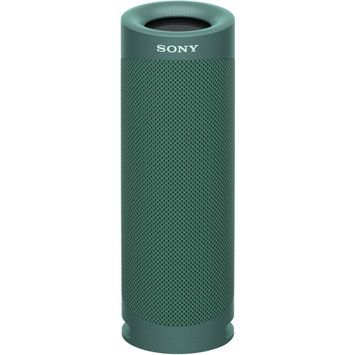 Sony SRS-XB23 Bluetooth® Lautsprecher Wasserfest, Freisprechfunktion, stoßfest, Staubfest Grün