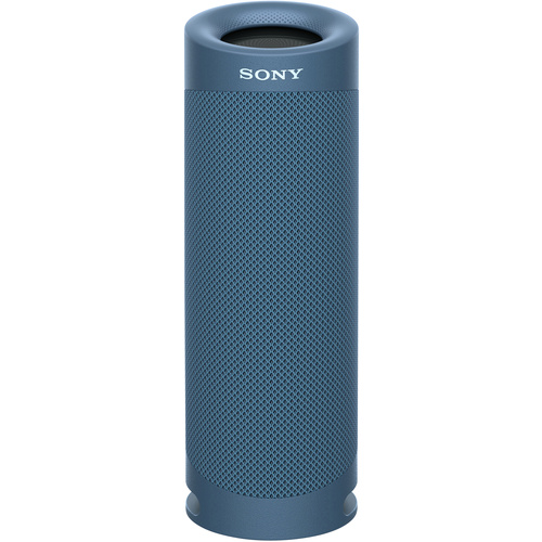 Sony SRS-XB23 Bluetooth® Lautsprecher Wasserfest, Freisprechfunktion, stoßfest, Staubfest Blau