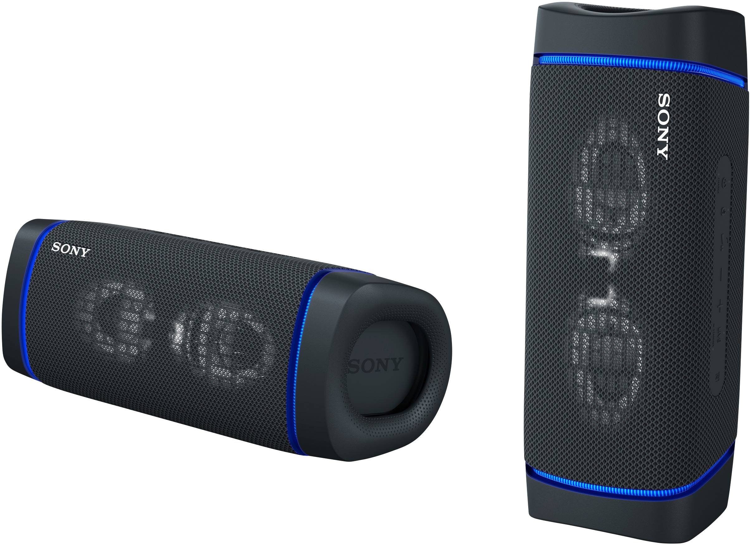 Sony SRS-XB33 Bluetooth® Lautsprecher Wasserfest, Freisprechfunktion, staubfest, NFC Schwarz