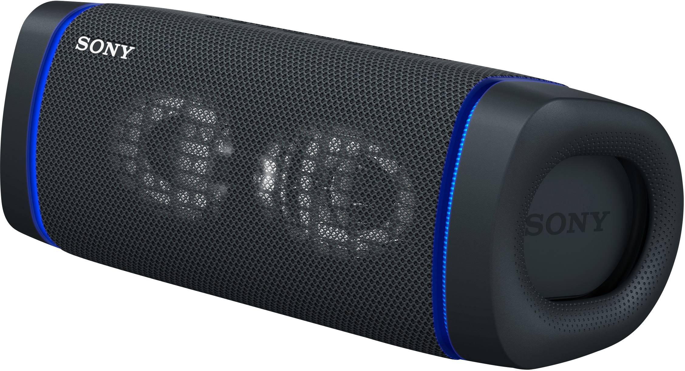 Sony SRS-XB33 Bluetooth® Lautsprecher Wasserfest, Freisprechfunktion, staubfest, NFC Schwarz