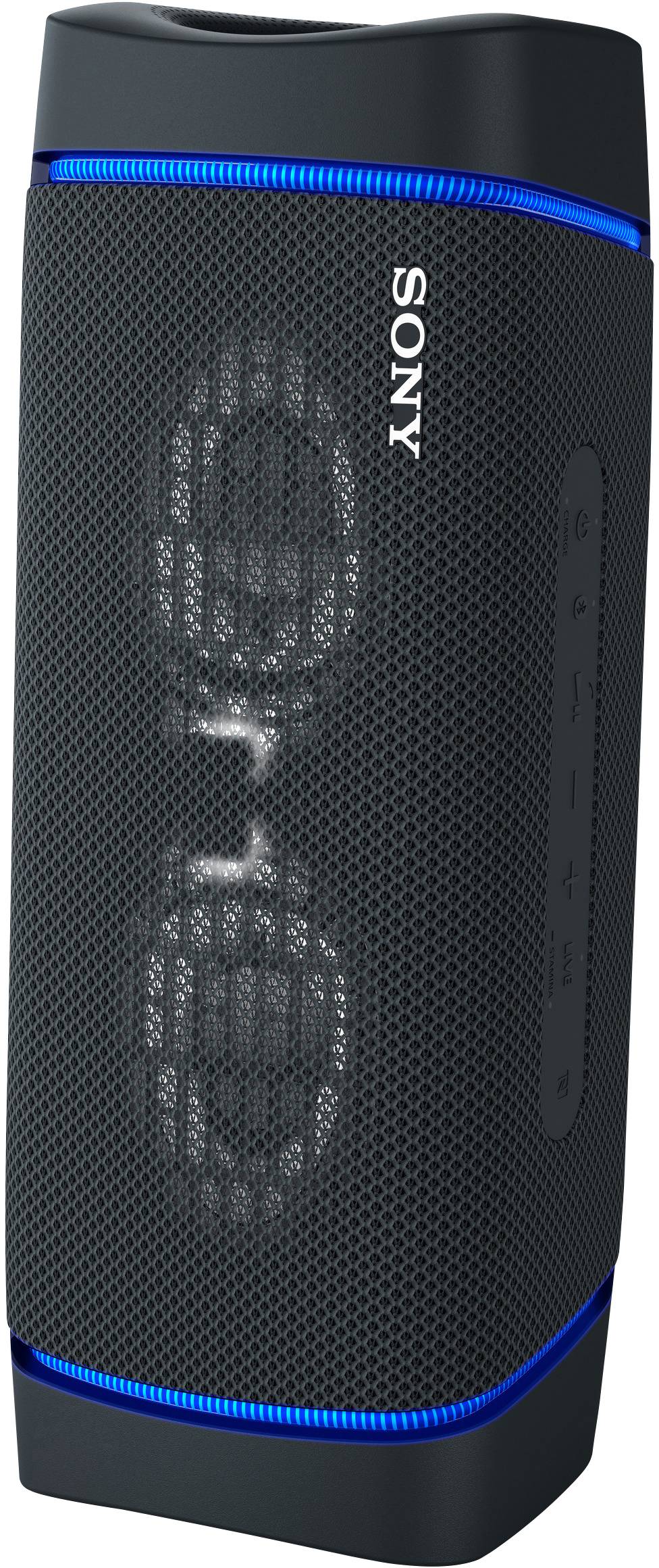 Sony SRS-XB33 Bluetooth® Lautsprecher Wasserfest, Freisprechfunktion, staubfest, NFC Schwarz