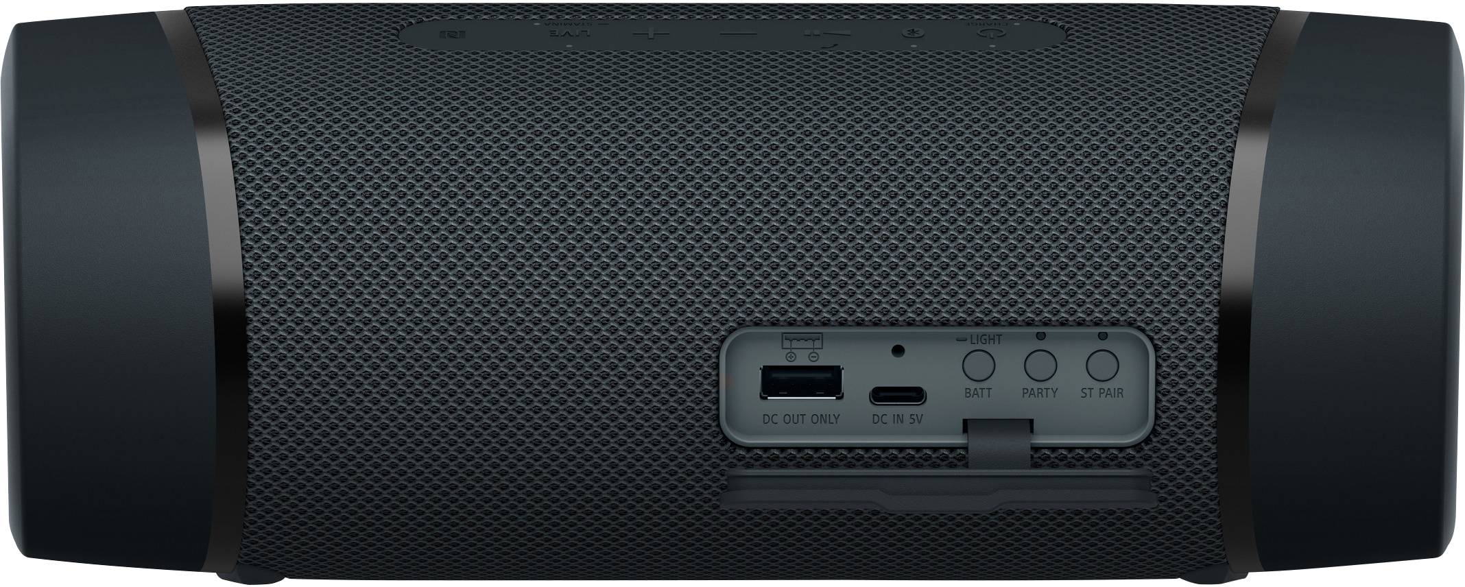 Sony SRS-XB33 Bluetooth® Lautsprecher Wasserfest, Freisprechfunktion, staubfest, NFC Schwarz