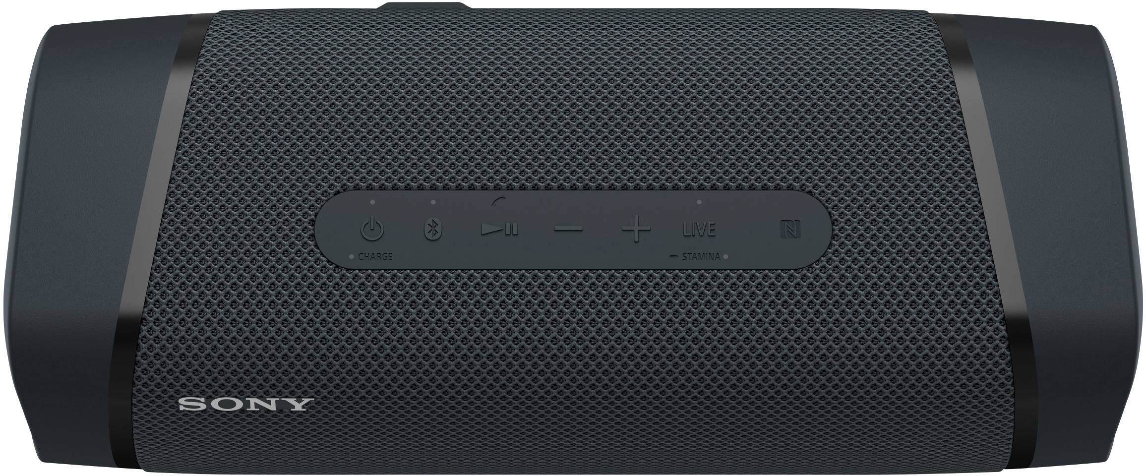 Sony SRS-XB33 Bluetooth® Lautsprecher Wasserfest, Freisprechfunktion, staubfest, NFC Schwarz