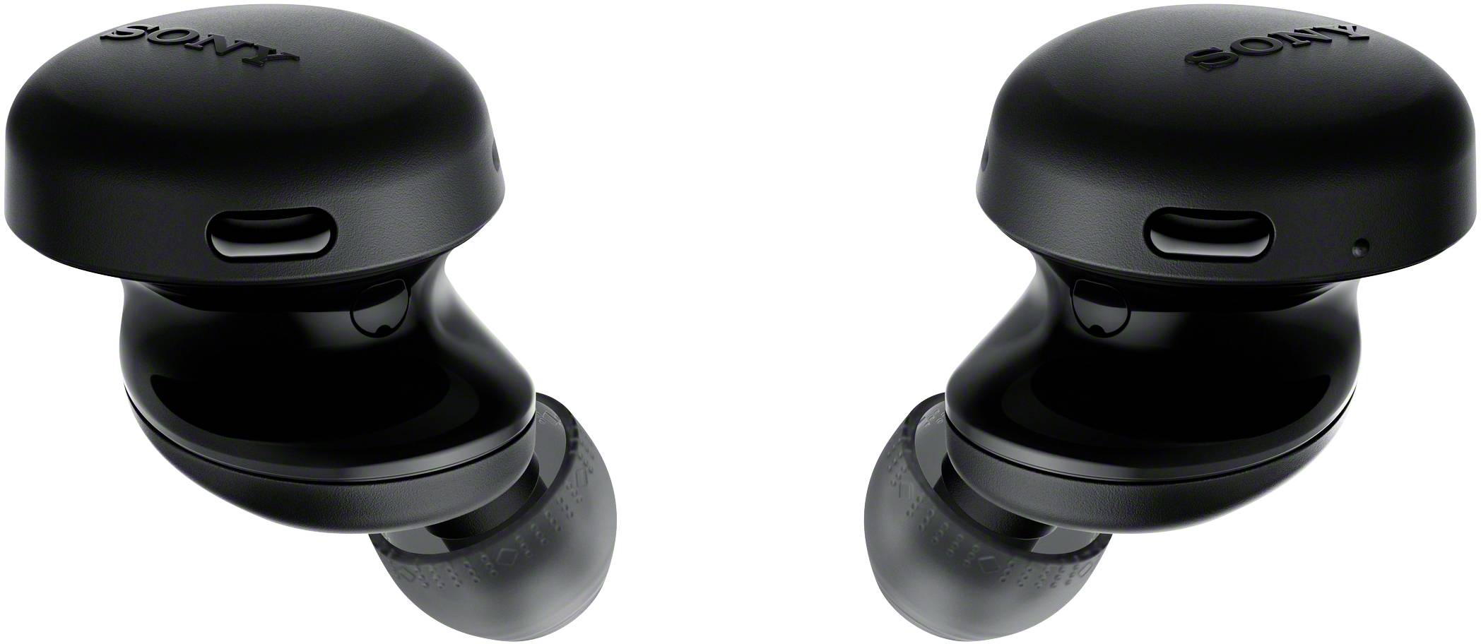 Sony WF-XB700 In Ear Kopfhörer Bluetooth® Schwarz Lautstärkeregelung