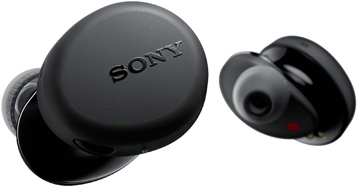 Sony WF-XB700 In Ear Kopfhörer Bluetooth® Schwarz Lautstärkeregelung