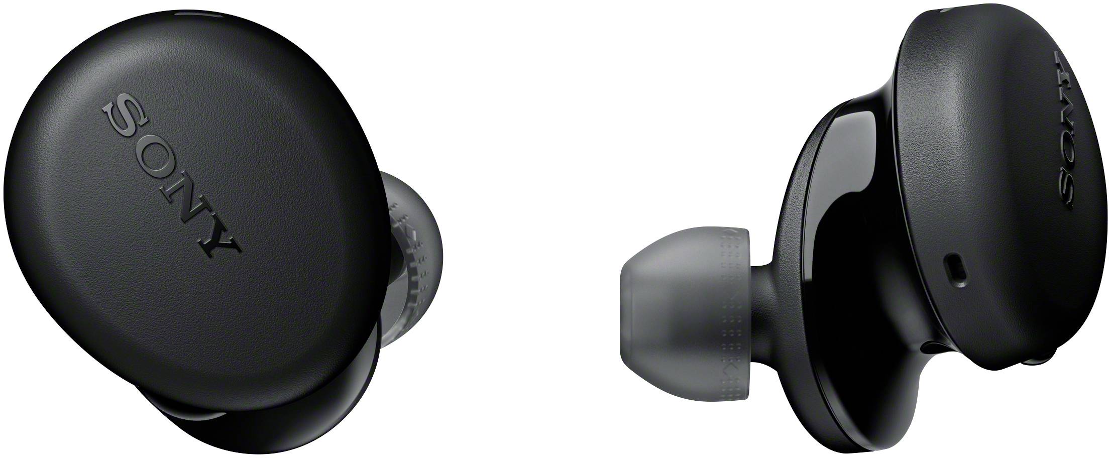 Sony WF-XB700 In Ear Kopfhörer Bluetooth® Schwarz Lautstärkeregelung