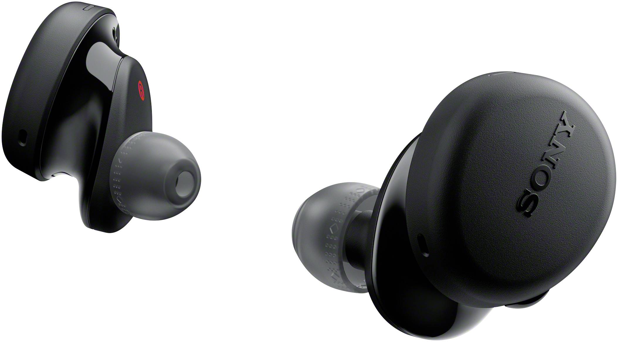 Sony WF-XB700 In Ear Kopfhörer Bluetooth® Schwarz Lautstärkeregelung