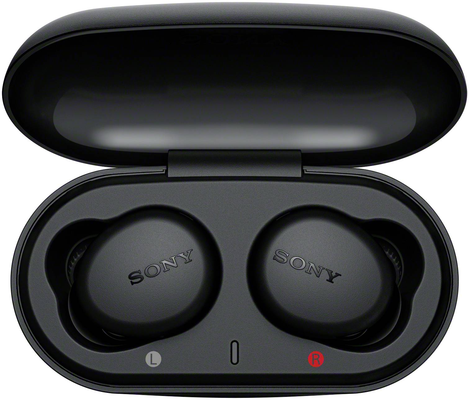 Sony WF-XB700 In Ear Kopfhörer Bluetooth® Schwarz Lautstärkeregelung