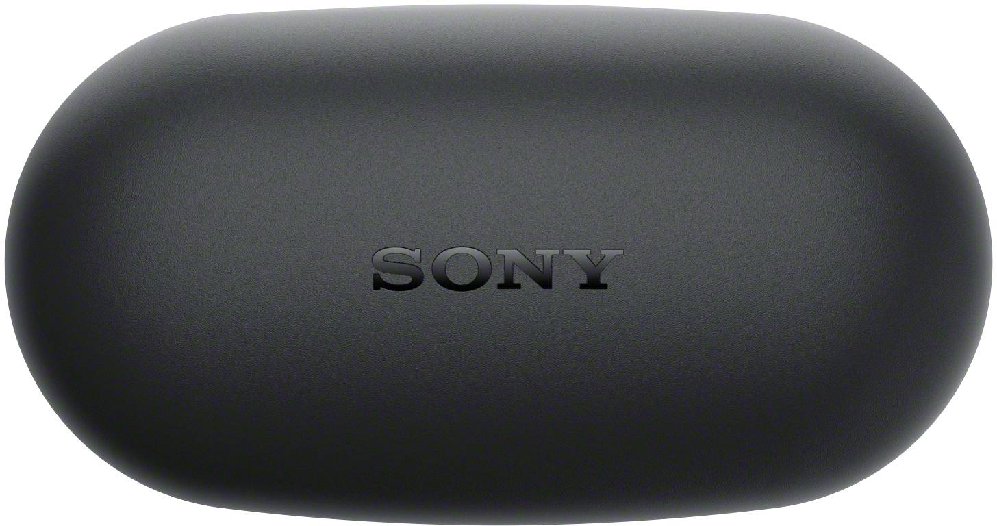 Sony WF-XB700 In Ear Kopfhörer Bluetooth® Schwarz Lautstärkeregelung