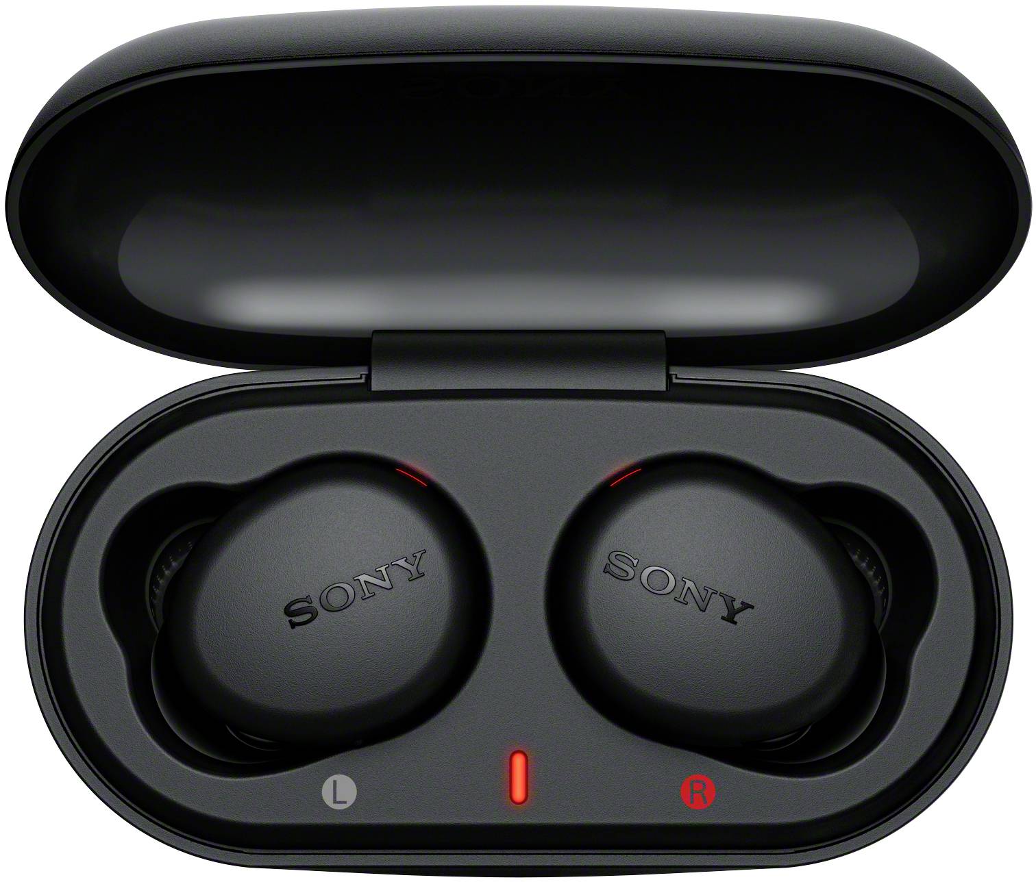 Sony WF-XB700 In Ear Kopfhörer Bluetooth® Schwarz Lautstärkeregelung