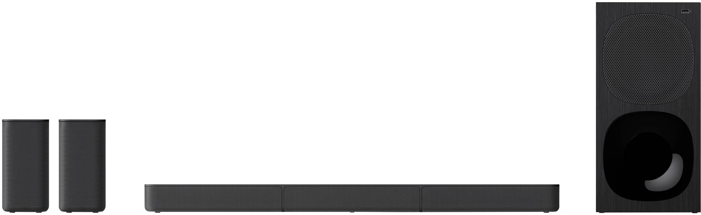 Sony HT-S20R Soundbar Schwarz inkl. kabelgebundenem Subwoofer