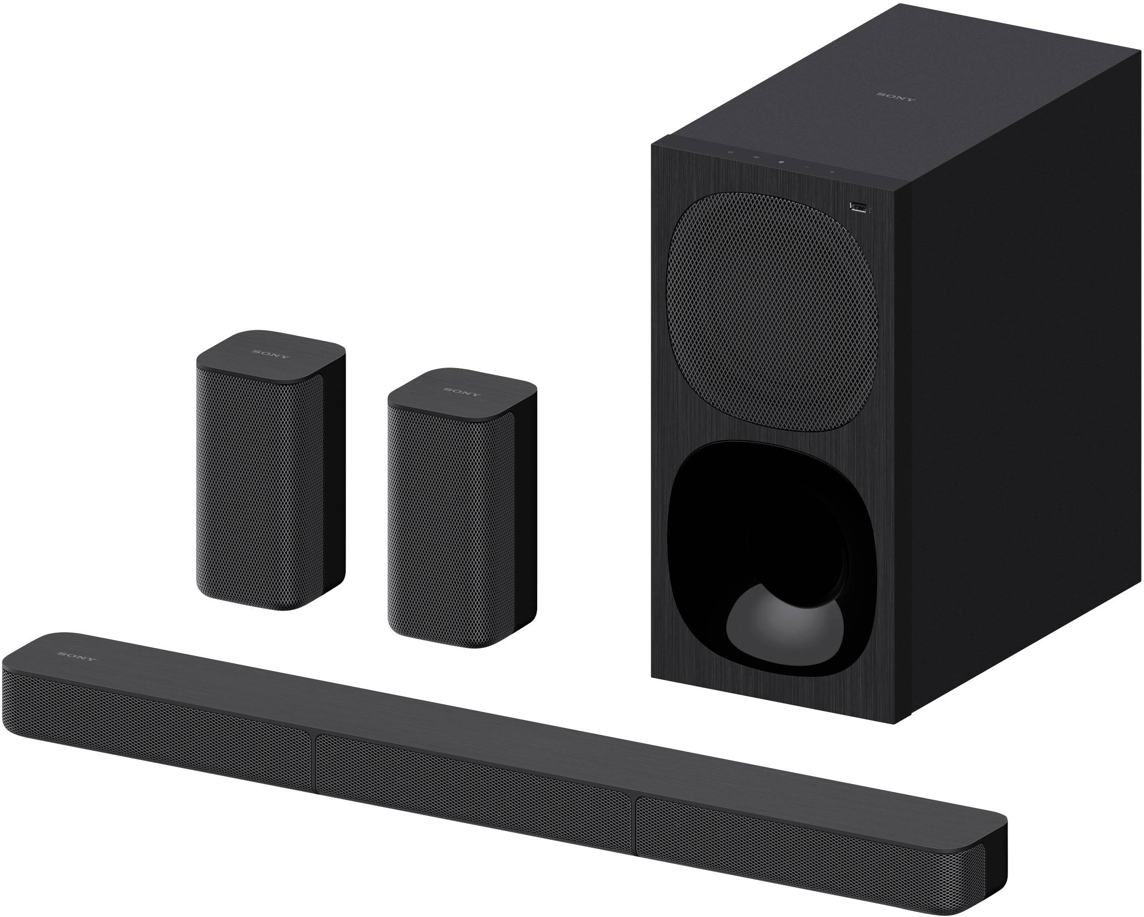 Sony HT-S20R Soundbar Schwarz inkl. kabelgebundenem Subwoofer