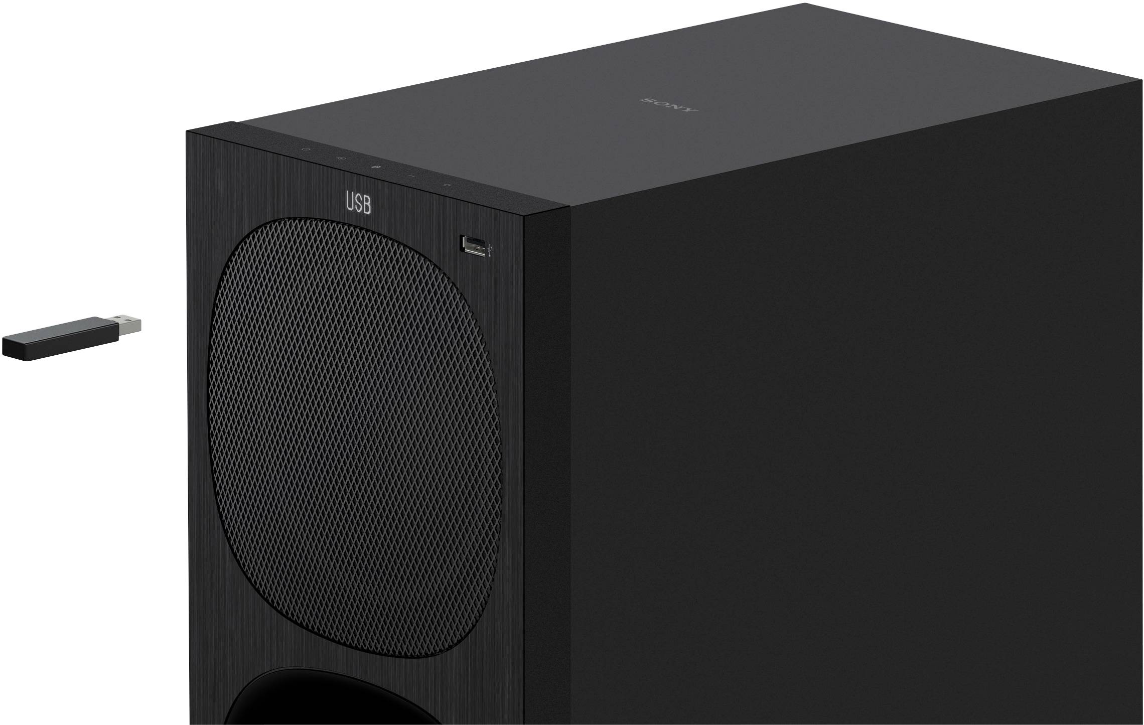 Sony HT-S20R Soundbar Schwarz inkl. kabelgebundenem Subwoofer