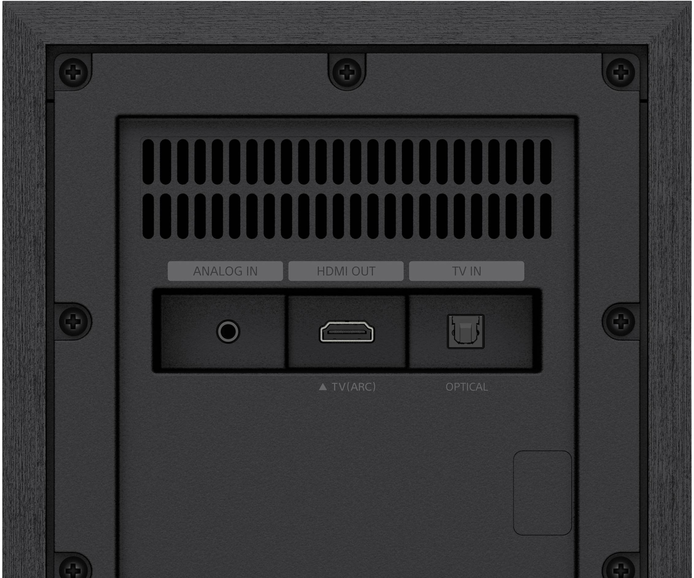 Sony HT-S20R Soundbar Schwarz inkl. kabelgebundenem Subwoofer