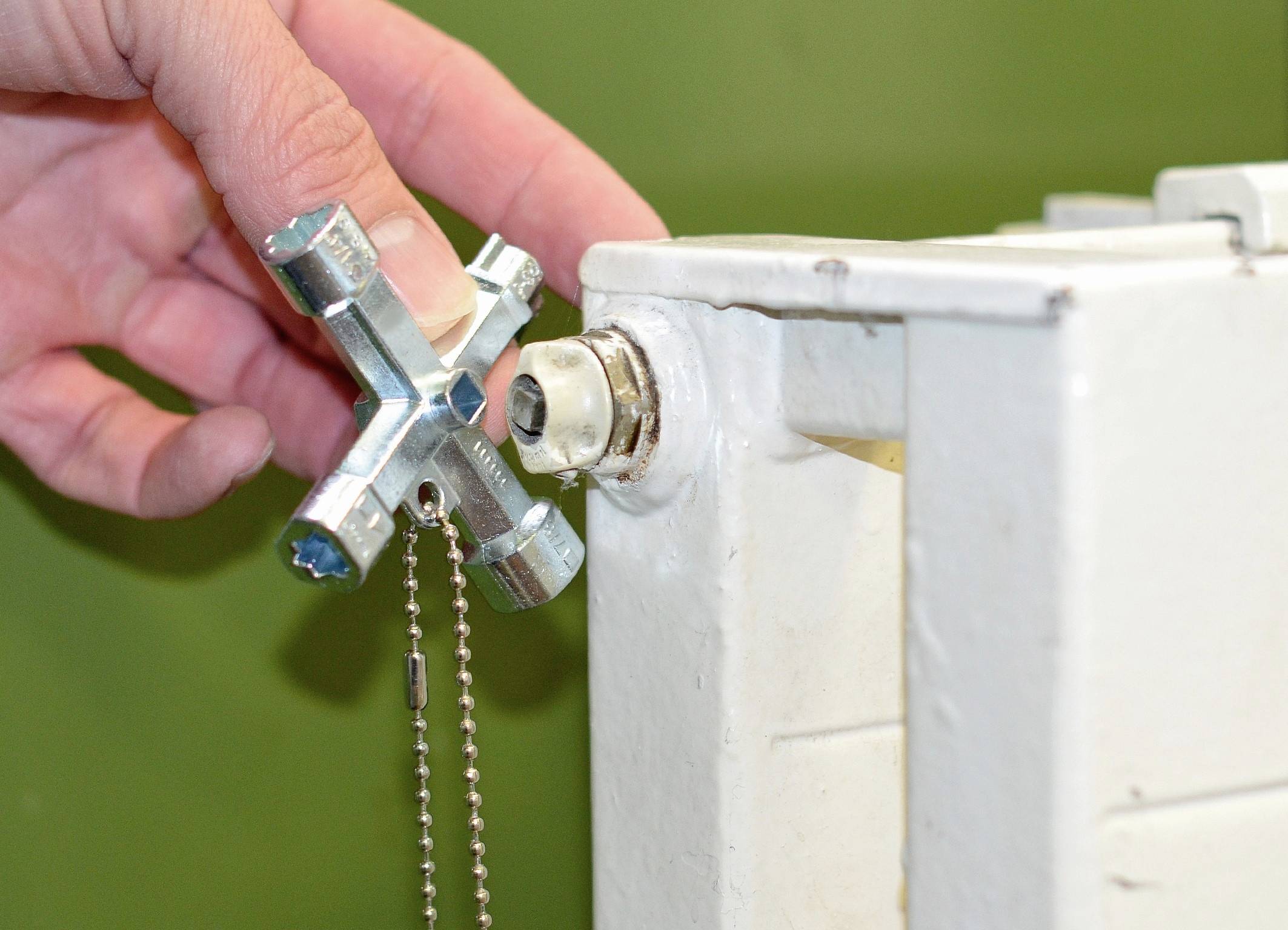 C.K T4455 Schaltschrankschlüssel Zinkdruckguss 1St.