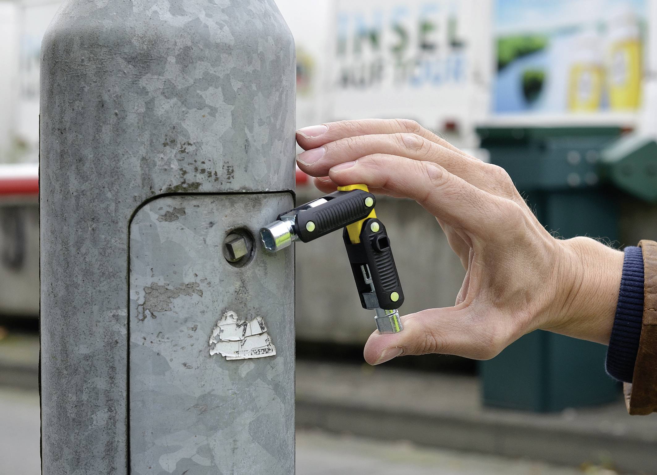 C.K T4456 Schaltschrankschlüssel Druckguss 1St.