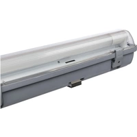 Müller-Licht Aqua-Promo 1/60 grey Gen. 6 LED-Feuchtraum-Wannenleuchte LED G13 10W Neutralweiß Müller-Licht Aqua-Promo 1/60 grey Gen. 6 LED-Feuchtraum-Wannenleuchte LED G13 10W Neutralweiß