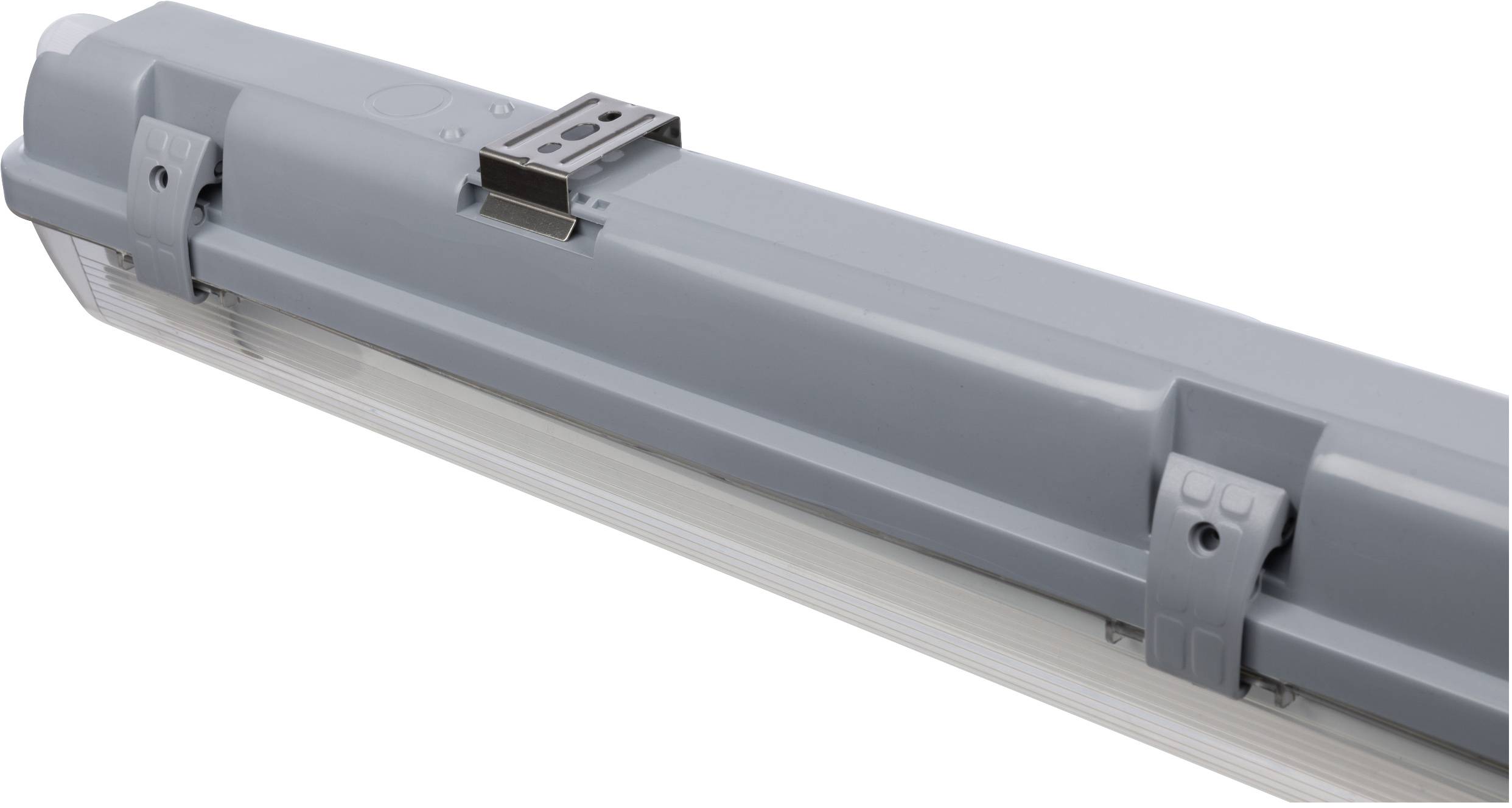 Müller-Licht Aqua-Promo 1/60 grey Gen. 6 LED-Feuchtraum-Wannenleuchte LED G13 10W Neutralweiß