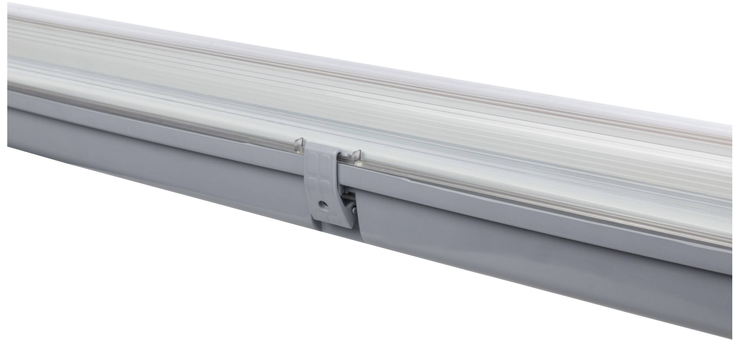 Müller-Licht Aqua-Promo 1/60 grey Gen. 6 LED-Feuchtraum-Wannenleuchte LED G13 10W Neutralweiß