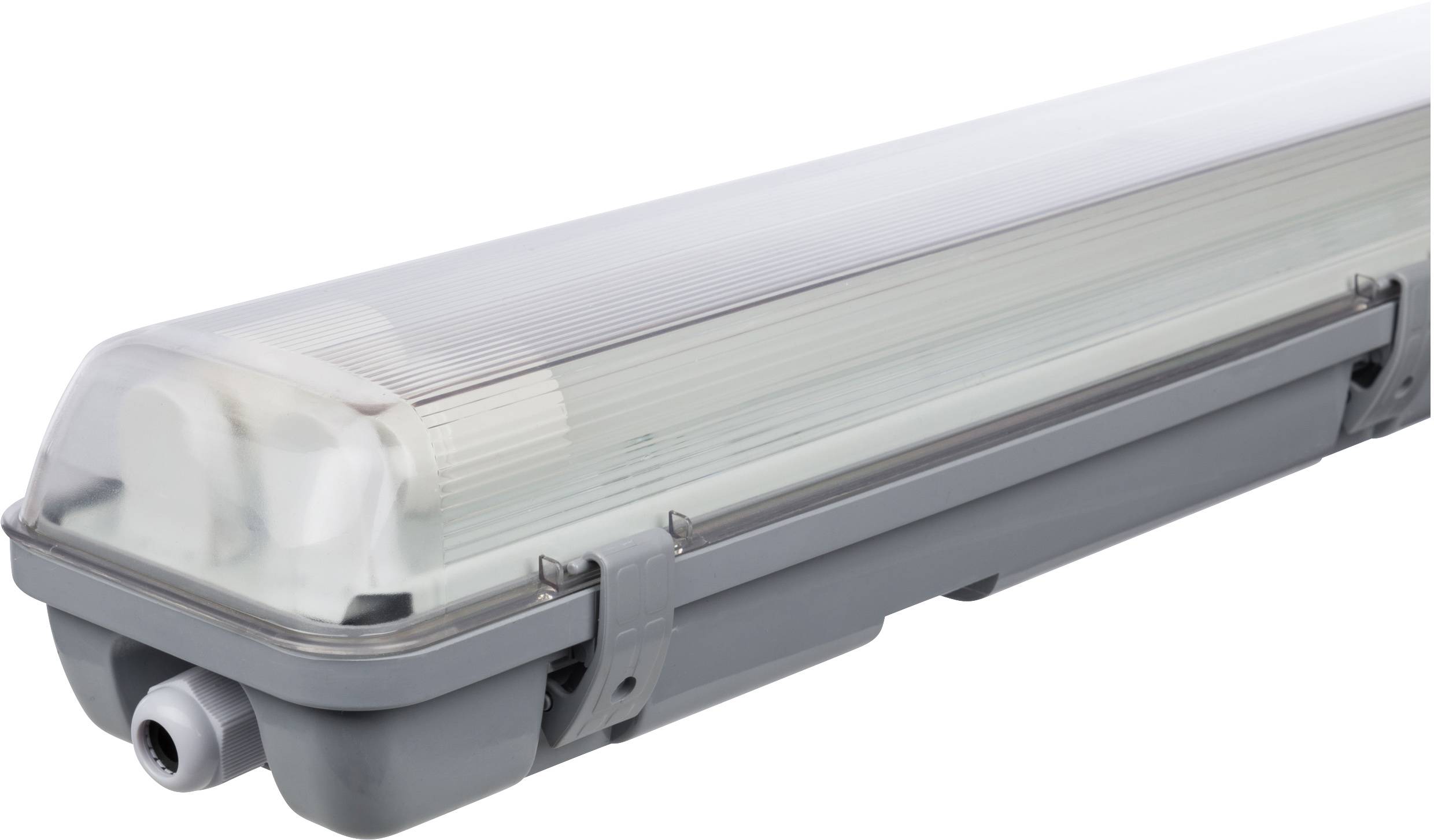 Müller-Licht Aqua-Promo 2/60 grey Gen. 6 LED-Feuchtraum-Wannenleuchte LED G13 20W Neutralweiß