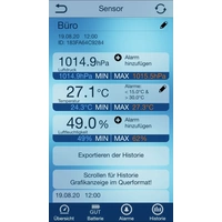 Techno Line MA10038 MA10038 Funk-Wetterstation Techno Line MA10038 MA10038 Funk-Wetterstation
