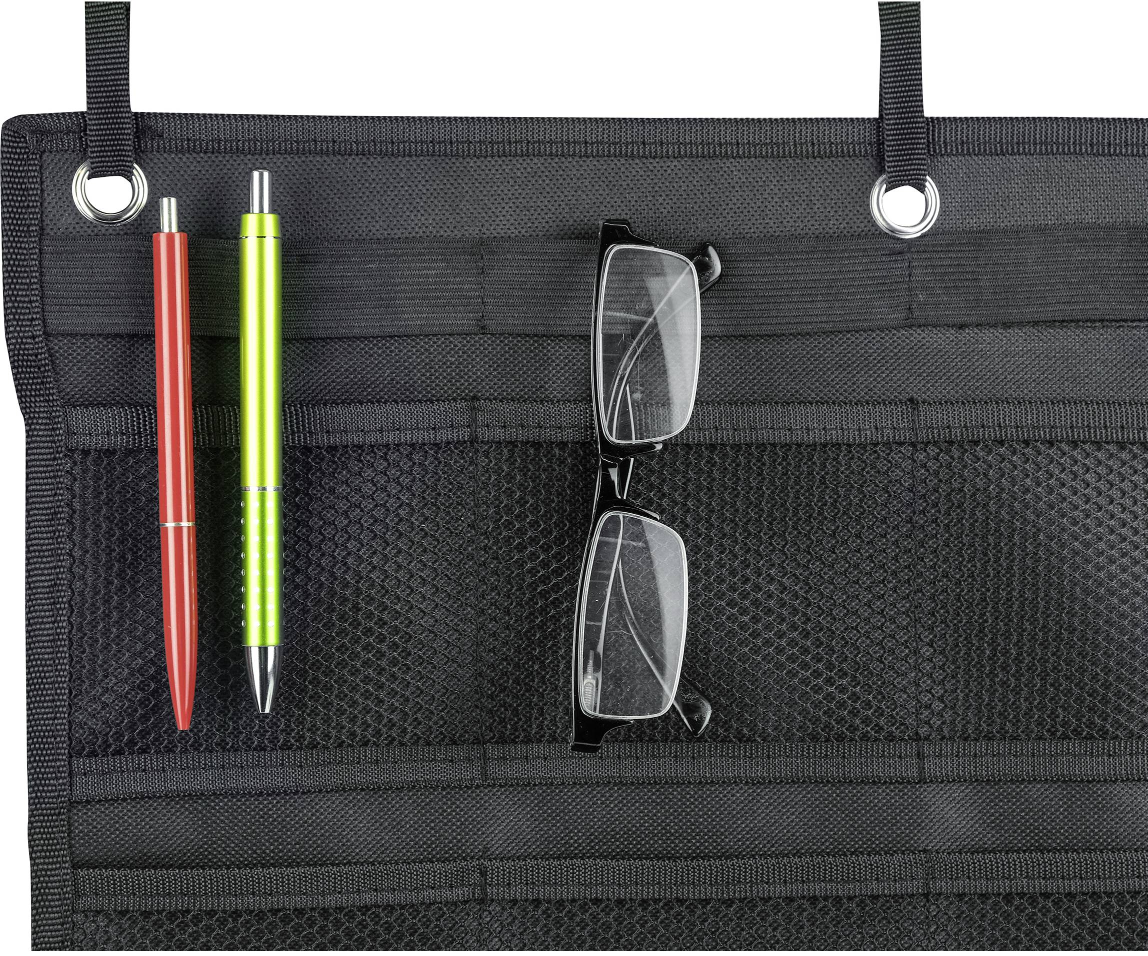 Calima Aufbewahrungs-Set Camping Organizer (L x B) 75cm x 47cm Schwarz 46036