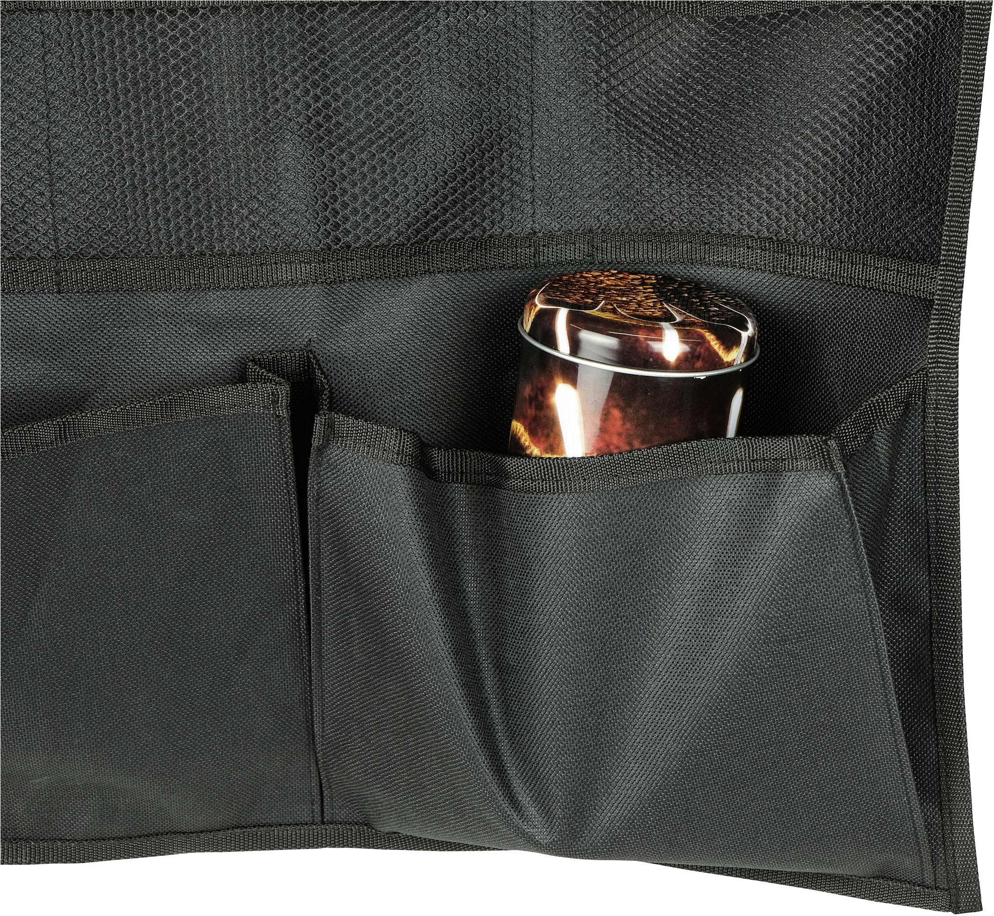 Calima Aufbewahrungs-Set Camping Organizer (L x B) 75cm x 47cm Schwarz 46036