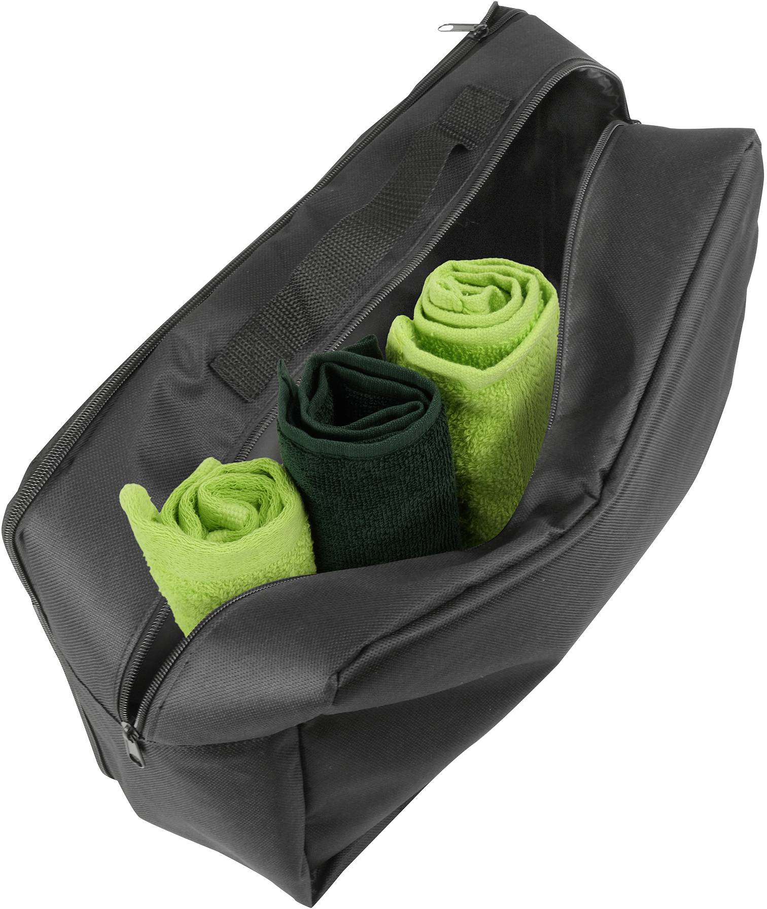 Calima Camping Wandregal Camping Regal Schwarz 46035