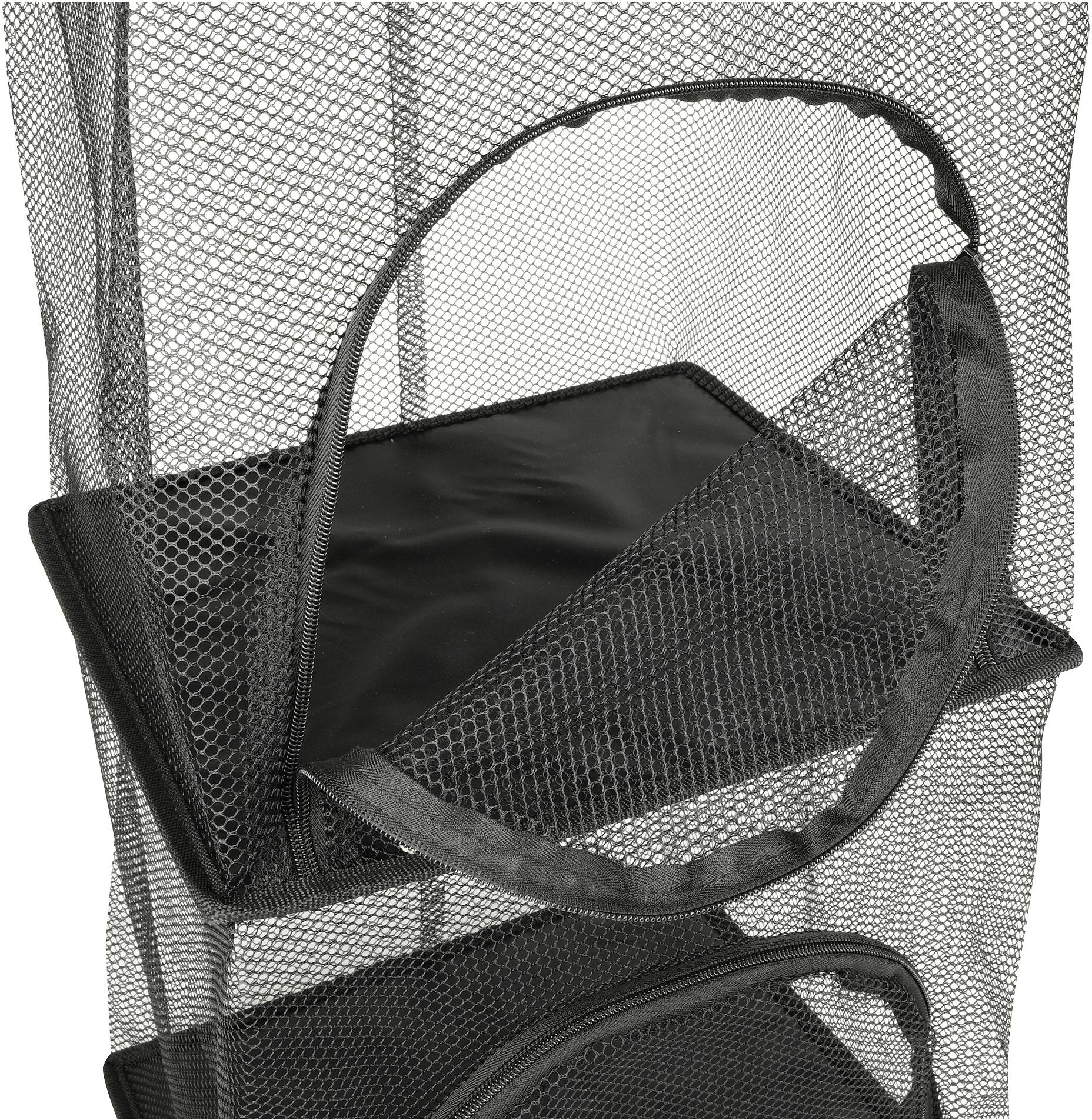 Calima Camping Hängeregal Camping Regal Schwarz 46037