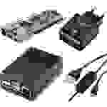 TRU COMPONENTS Pure Set Raspberry Pi® 3 B 1 GB 4 x 1.2 GHz inkl. Netzteil, inkl. Gehäuse