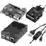 TRU COMPONENTS Pure Set Raspberry Pi® 3 B+ 1GB 4 x 1.4GHz inkl. Netzteil, inkl. Gehäuse