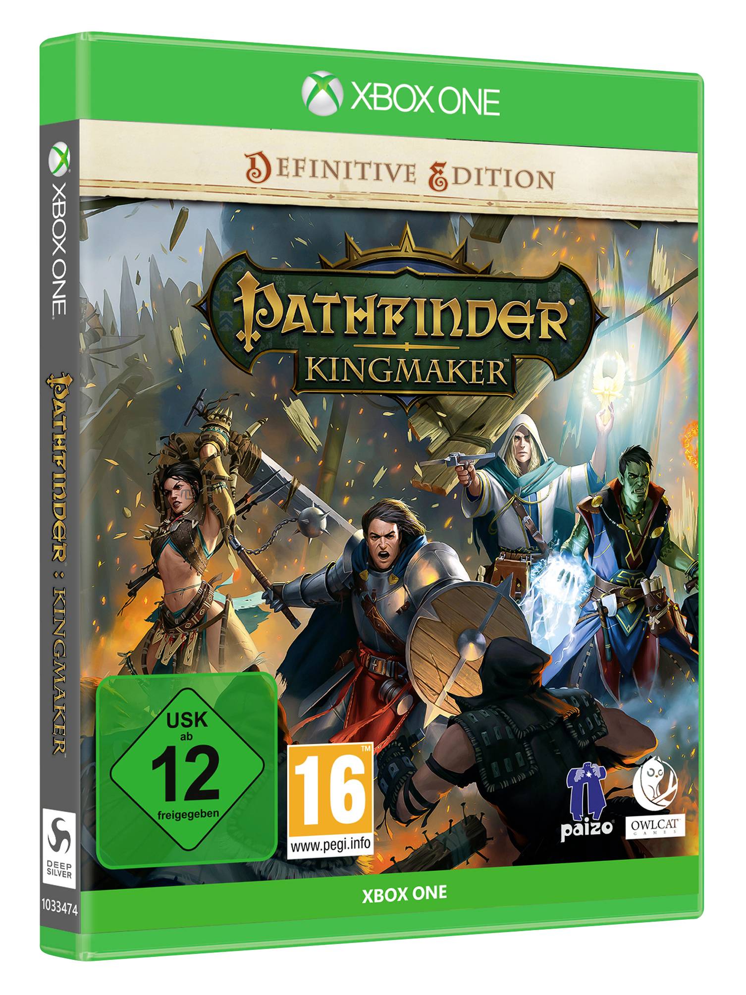 Pathfinder: Kingmaker Definitive Edition Xbox One USK: 12