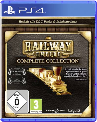 Railway Empire Complete Collection PS4 USK: 0