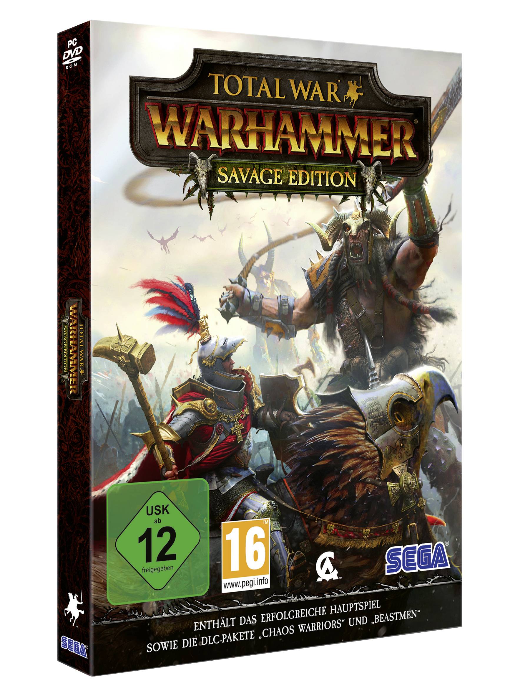 Total War: Warhammer - Savage Edition PC USK: 12