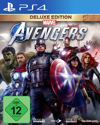 Marvel's Avengers Deluxe Edition PS4 USK: 12
