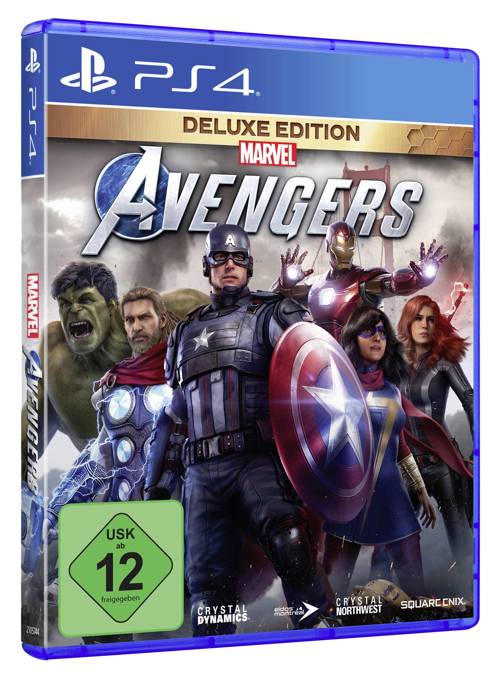 Marvel's Avengers Deluxe Edition PS4 USK: 12