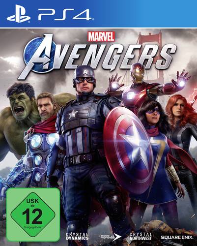 Marvel's Avengers PS4 USK: 12