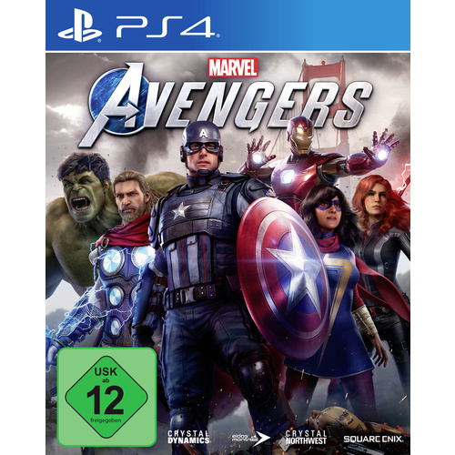 Marvel's Avengers PS4 USK: 12