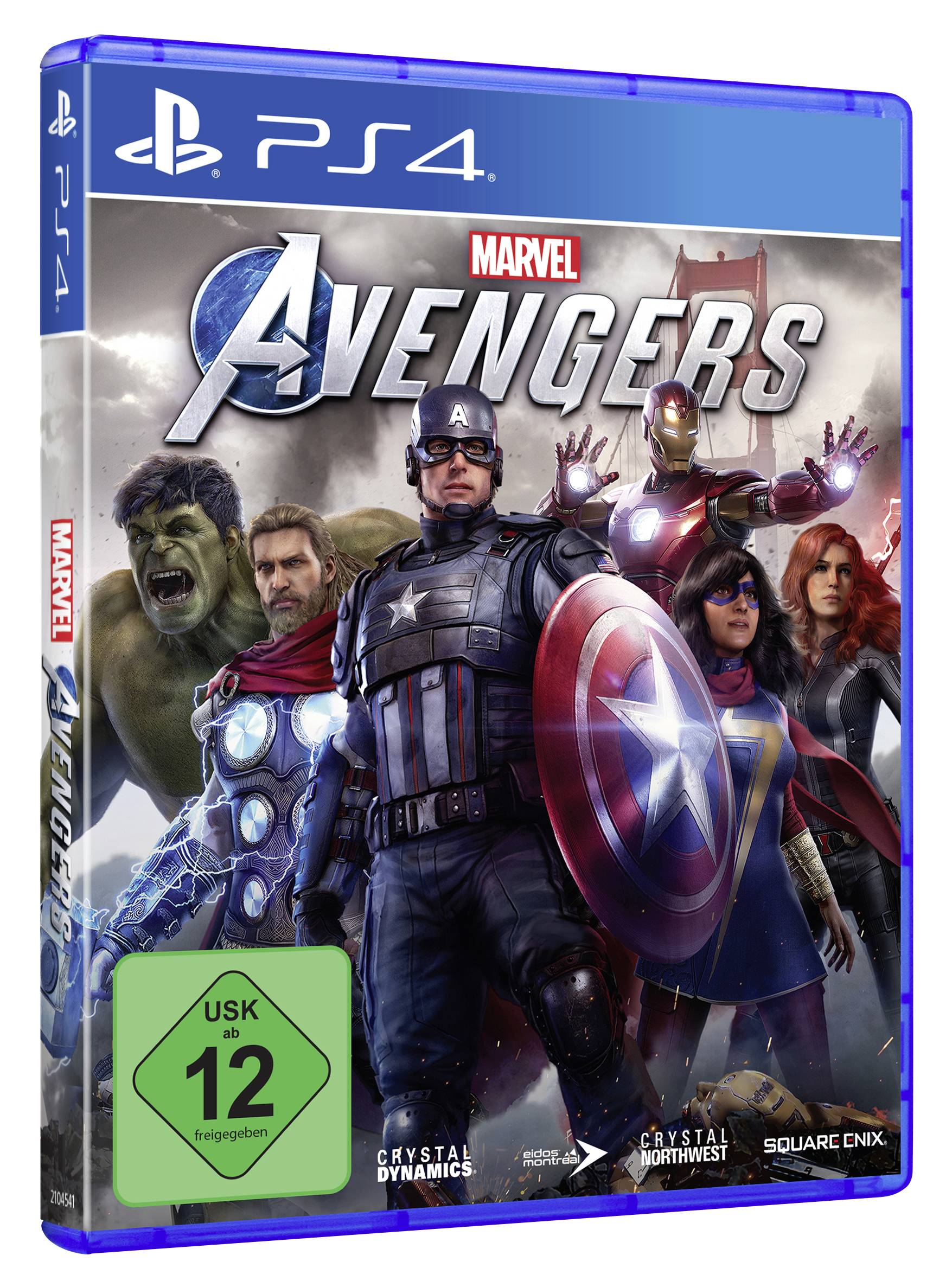Marvel's Avengers PS4 USK: 12