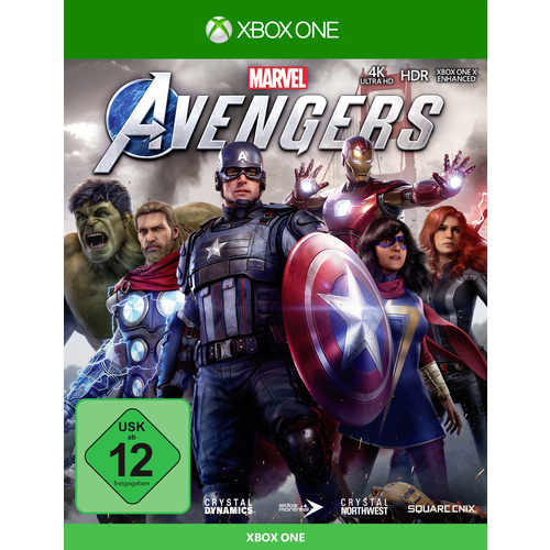 Marvel's Avengers Xbox One USK: 12