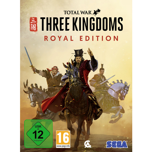 Total War: Three Kingdoms Royal Edition PC USK: 12