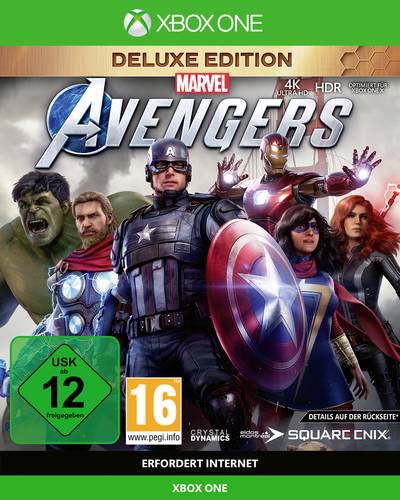 Marvel's Avengers Deluxe Edition Xbox One USK: 12