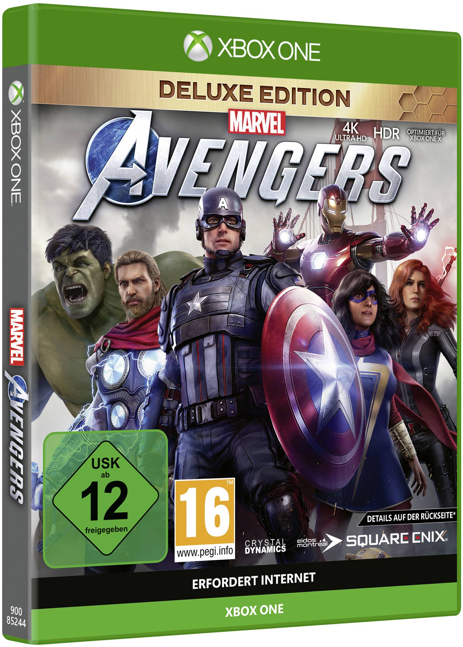 Marvel's Avengers Deluxe Edition Xbox One USK: 12