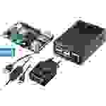 TRU COMPONENTS Pure Set Raspberry Pi® 4 B 8GB 4 x 1.5GHz inkl. Netzteil, inkl. Gehäuse